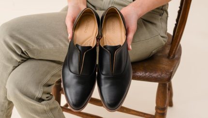 Nisolo Emma d'Orsay Oxford 2.0 Black